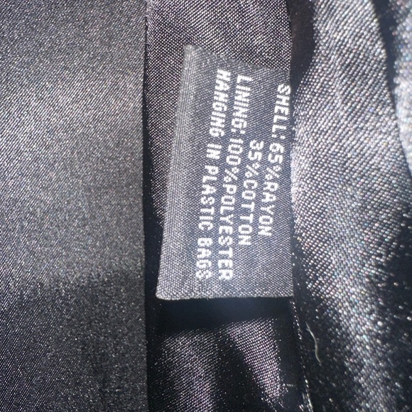 MONTANACO BUTTE MONTANA Faux Fur Coat Size M New With Tags Black. - Picture 4 of 13